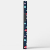 Coques Case-Mate iPhone Illustration du Motif spatial (Verso / Droite)