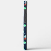 Coques Case-Mate iPhone Illustration du Motif spatial (Verso / Gauche)