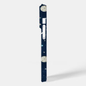 Coques Case-Mate iPhone Illustration du Motif spatial (Verso / Gauche)