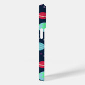 Coques Case-Mate iPhone Illustration du Motif spatial (Verso / Droite)