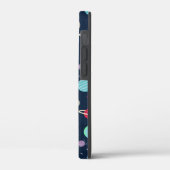 Coques Case-Mate iPhone Illustration du Motif spatial (Verso / Gauche)