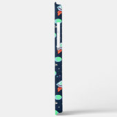 Coques Case-Mate iPhone Illustration du Motif spatial (Verso / Gauche)