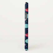 Coques Case-Mate iPhone Illustration du Motif spatial (Dos/Droite)