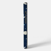 Coques Case-Mate iPhone Illustration du Motif spatial (Verso / Gauche)