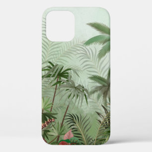 Case-Mate iPhone Case Illustration du paysage botanique vintage tropical