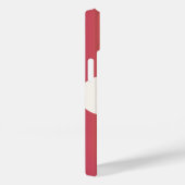 Coques Case-Mate iPhone Illustration du paysage du désert Sun Mountain Pea (Verso / Droite)