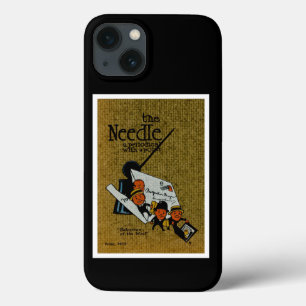 Case-Mate iPhone Case Illustration du périodique de l'aiguille