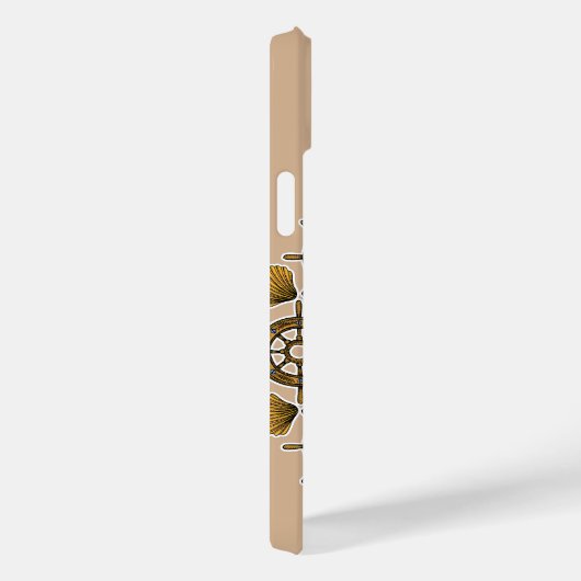 Coques Case-Mate iPhone Illustration du phare côtier (Verso / Droite)