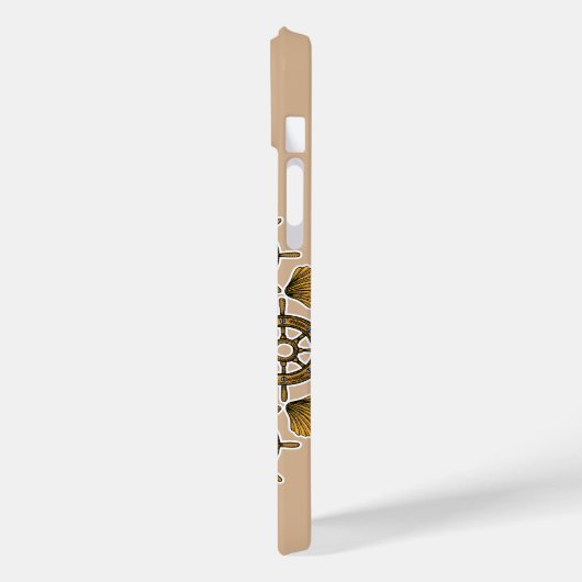 Coques Case-Mate iPhone Illustration du phare côtier (Verso / Gauche)