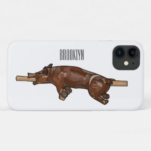 Case-Mate iPhone Case Illustration du rôti de porc / rôti de porc