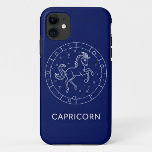 Case-Mate iPhone Case Illustration du signe du zodiaque Capricorne