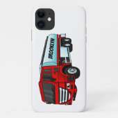 Coques Case-Mate iPhone Illustration du transport de carburant par camion- (Dos)