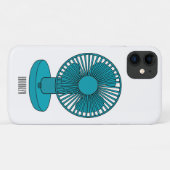 Coques Case-Mate iPhone Illustration du ventilateur (Dos (Horizontal))