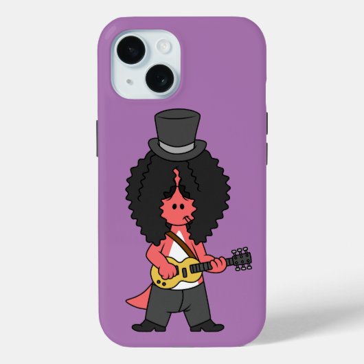 Coques Case-Mate iPhone Illustration D'Un Allosaurus Habillé En Étoile Roc (Verso)