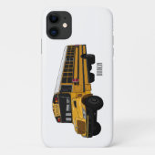 Coques Case-Mate iPhone Illustration d'un autobus scolaire (Dos)