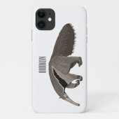 Coques Case-Mate iPhone Illustration d'un dessin animé d'Anteater (Dos)