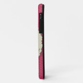 Coques Case-Mate iPhone Illustration d'un mouton géant mignon et drôle (Dos/Gauche)