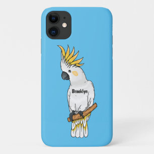 Case-Mate iPhone Case Illustration d'un oiseau de cokatoscope à crête de