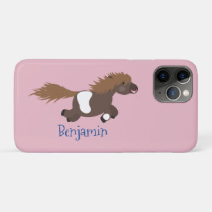 Case-Mate iPhone Case Illustration d'un poney de Shetland mignon