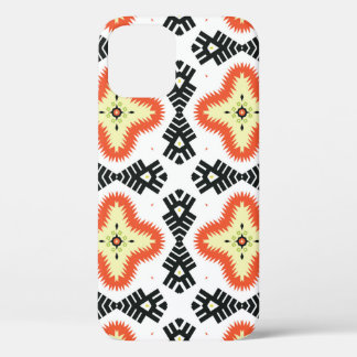Case-Mate iPhone Case Illustration d'un tapis multicolore lumineux avec