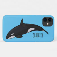 Illustration d'une baleine tueuse