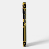 Coques Case-Mate iPhone Illustration élégante de libellule en or (Verso / Gauche)