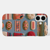Coques Case-Mate iPhone Illustration esthétique coréenne mignonne pour iPh (Verso (horizontal))