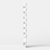 Coques Case-Mate iPhone Illustration et nom du chien de caricature du Hava (Verso / Droite)