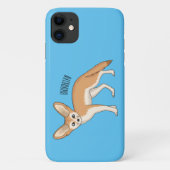 Coques Case-Mate iPhone Illustration Fennec fox (Dos)
