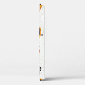 Coques Case-Mate iPhone Illustration Feuille vintage Aquarelle. (Verso / Gauche)