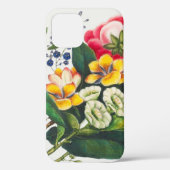 Coques Case-Mate iPhone Illustration Fleurs Botanique (Verso)