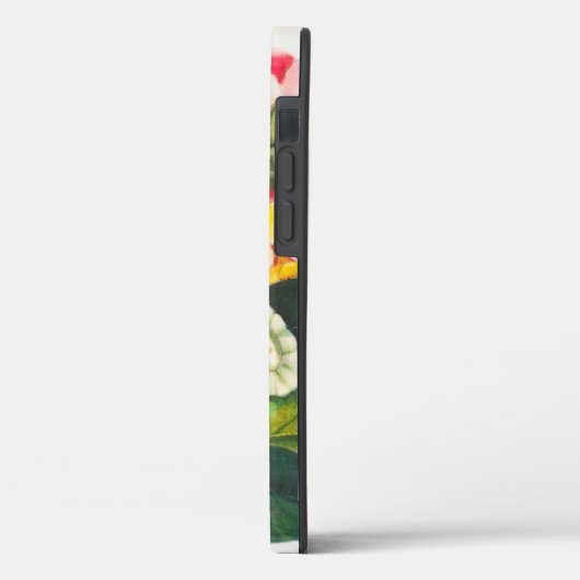 Coques Case-Mate iPhone Illustration Fleurs Botanique (Verso / Gauche)