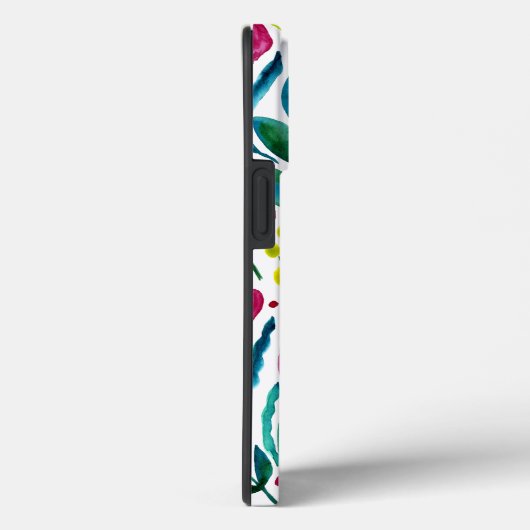 Coques Case-Mate iPhone Illustration florale botanique (Verso / Droite)
