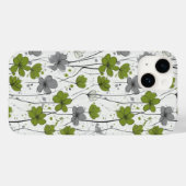 Coques Case-Mate iPhone Illustration florale, fleurs sauvages abstraits, m (Verso (horizontal))