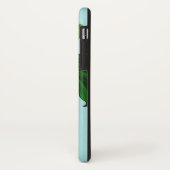 Coques Case-Mate iPhone Illustration florale vintage (Dos/Gauche)