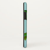 Coques Case-Mate iPhone Illustration florale vintage (Dos/Droite)