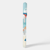 Coques Case-Mate iPhone Illustration Fun Beach Party (Verso / Droite)