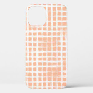 Case-Mate iPhone Case Illustration géométrique de grille dessinée à la m