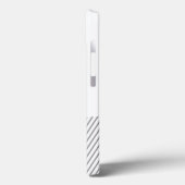 Coques Case-Mate iPhone Illustration géométrique urbaine, cool, unique, te (Verso / Gauche)