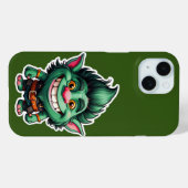 Coques Case-Mate iPhone Illustration Happy Little Troll Chibi (Verso (horizontal))