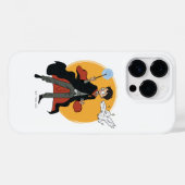 Coques Case-Mate iPhone Illustration HARRY POTTER™ et Hedwig (Verso (horizontal))