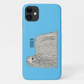 Coques Case-Mate iPhone Illustration Komondor pour chien (Dos)