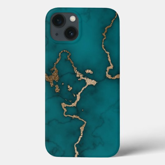 Coques Case-Mate iPhone Illustration marbre Abstrait Cute (Verso)