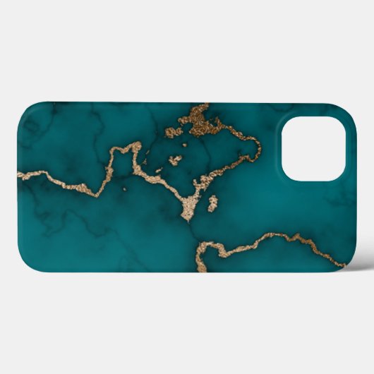 Coques Case-Mate iPhone Illustration marbre Abstrait Cute (Verso (horizontal))