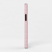 Coques Case-Mate iPhone Illustration mignon du ramboutan rose (Dos/Droite)