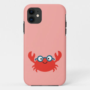 Coques Pour iPhone Illustration mignonne de crabe de Specky