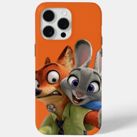 Coques Case-Mate iPhone Illustration mignonne de Nick et Judy Zootopie (Verso)