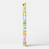 Coques Case-Mate iPhone Illustration motif d'impression de fruits tropicau (Verso / Droite)