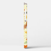 Coques Case-Mate iPhone Illustration Motif ornementale d'animaux forestier (Verso / Gauche)