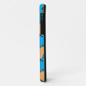 Coques Case-Mate iPhone Illustration of tacos (Dos/Gauche)